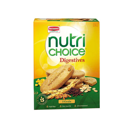 Britannia Biscuits Nutri Choice 5 Grain Digestive